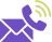 Logo Téléphone + Mail